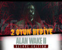 Alan Wake 2 Deluxe Edition + 2 Oyun