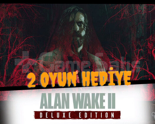 Alan Wake 2 Deluxe Edition + 2 Oyun