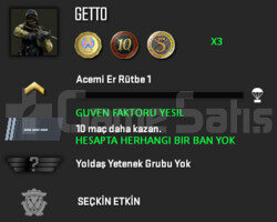 3 MADALYA | CSGO PRIME | GUVEN FAKTORU YESIL