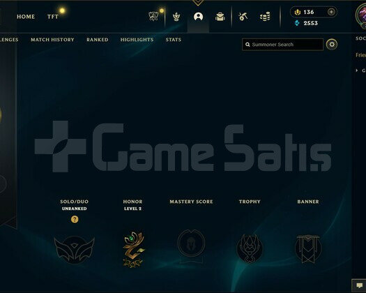EUW 2011 HESAP MAİL ONAYSIZ!!