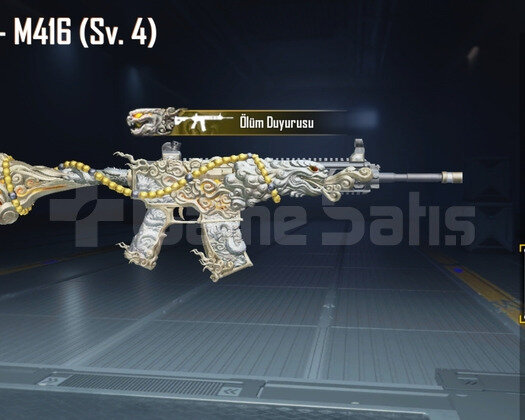 X-ZİRH 4 SEVYE + M416 4 SEVİYE + SPOR ARAÇ + TEMİZ