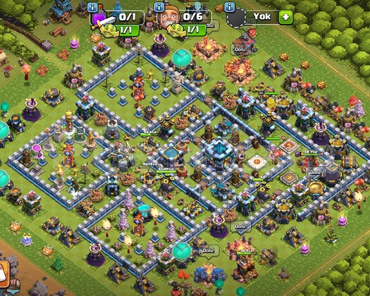 Belediye Binası 13 Max & 6 İnşaatçı