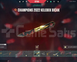 TR BÖLGE - CHAMPİONS SET - 13 BIÇAK - FULL DOLU