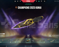 TR BÖLGE - CHAMPİONS 2023 SET - FULL ENVANTER -
