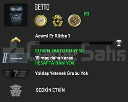 3 MADALYA | CSGO PRIME | GUVEN FAKTORU YESIL