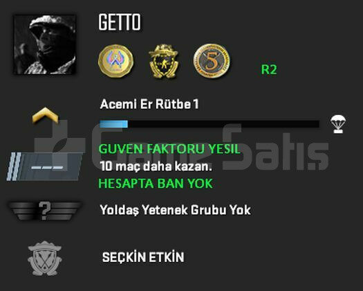 3 MADALYA | CSGO PRIME | GUVEN FAKTORU YESIL