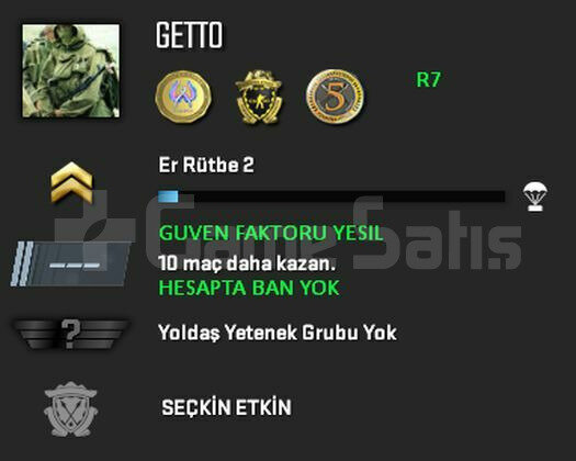 3 MADALYA | CSGO PRIME | GUVEN FAKTORU YESIL