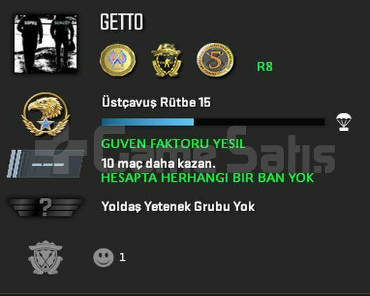 3 MADALYA | CSGO PRIME | GUVEN FAKTORU YESIL