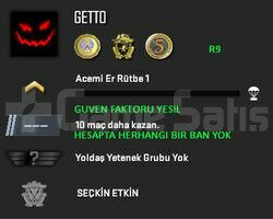 3 MADALYA | CSGO PRIME | GUVEN FAKTORU YESIL