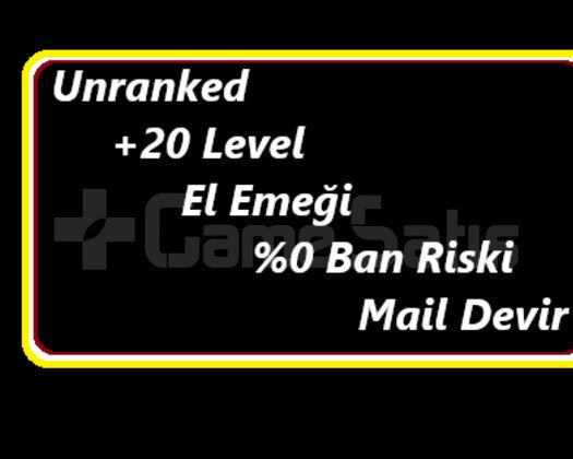 TR | Unranked | El Emeği | Hilesiz