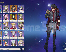 wrio,nilou,tigh,dehya,keqing,aquila,amos,156 wish