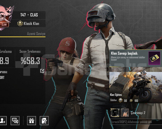 10 SV PUBG KLAN İSİM DEĞİŞTİRME 11 GÜN