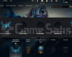 EUW Z1-Z2 MMR 1 WİN İLE P4 80LP 6K M.Ö GHOST ACC!!