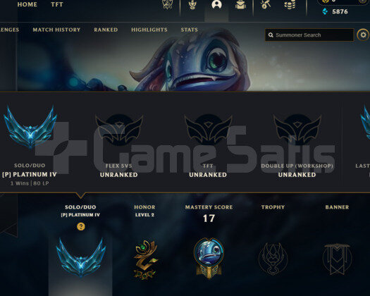 EUW Z1-Z2 MMR 1 WİN İLE P4 80LP 6K M.Ö GHOST ACC!!