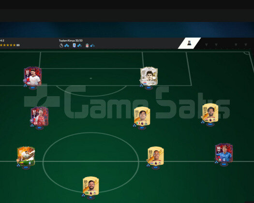 FC 24  1.4 MİLYON COİNLİ PC HESAP SATIŞI