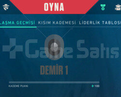 TR MAİLLİ DEMİR 1 0 KP HESAP + HIZLI TESLİMAT