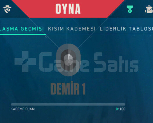 TR MAİLLİ DEMİR 1 0 KP HESAP + HIZLI TESLİMAT