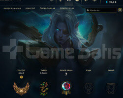 TR SADECE 6 WİNLE G2 Z3-Z4 MMR 30K M.Ö ACC!!