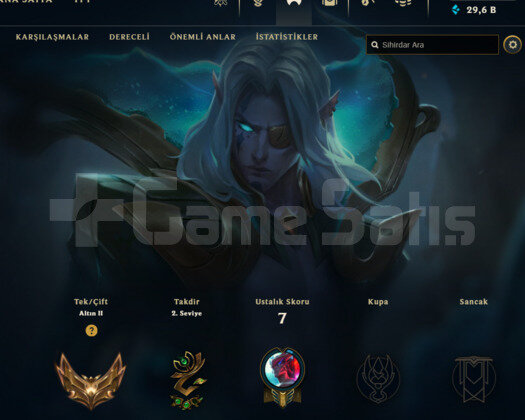 TR SADECE 6 WİNLE G2 Z3-Z4 MMR 30K M.Ö ACC!!