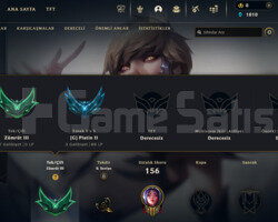 TR SADECE 7 WİNLE D3-D4 MMR 64WR Z3 BOL KOSTÜM ACC