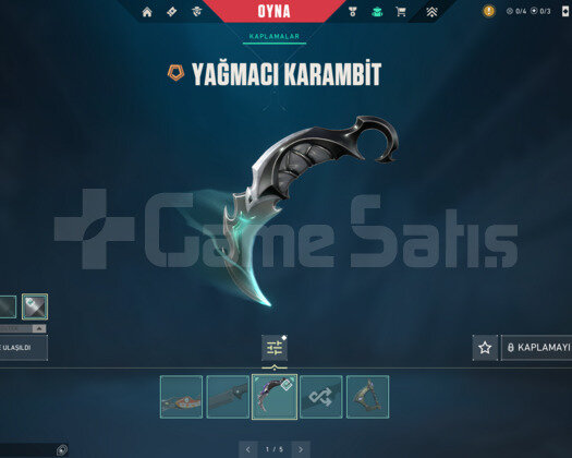 YAĞMACI KARAMBİT/İYON/KÖKEN E-POSTA HESAP