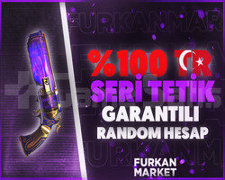 ULTRA VİPTR SUNUCU SERİTETİK GARANTİLİ RANDOM HESAP