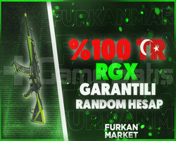 ULTRA VİP TR SUNUCU RGX GARANTİLİ RANDOM HESAP