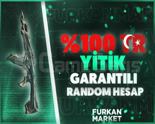 ULTRA VİP TR SUNUCU YİTİK GARANTİLİ RANDOM HESAP
