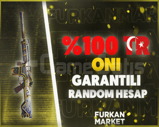 ULTRA VİP TR SUNUCU ONİ GARANTİLİ RANDOM HESAP