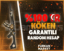 ULTRA VİP TR SUNUCU KÖKEN GARANTİLİ RANDOM HESAP