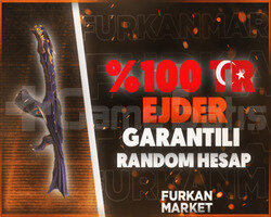 ULTRA VİP TR SUNUCU EJDER GARANTİLİ RANDOM HESAP
