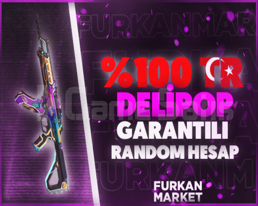 ULTRA VİP TR SUNUCU DELİPOP GARANTİLİ RANDOM HESAP