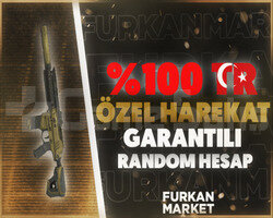 ULTRAVİP TRSUNUCU ÖZELHAREKAT GARANTİLİRANDOMHESAP