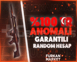 ULTRA VİP TR SUNUCU ANOMALİ GARANTİLİ RANDOM HESAP