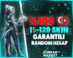 ULTRAVİP TRSUNUCU 15-120SKİN GARANTİLİ RANDOMHESAP
