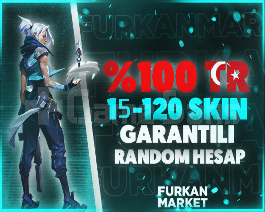 ULTRAVİP TRSUNUCU 15-120SKİN GARANTİLİ RANDOMHESAP
