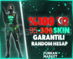 ULTRAVİP TRSUNUCU 95-300SKİN GARANTİLİRANDOMHESAP