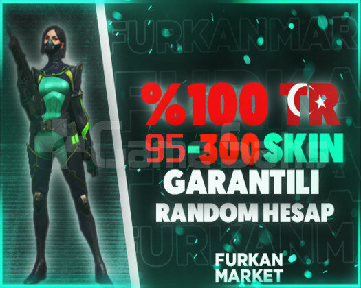 ULTRAVİP TRSUNUCU 95-300SKİN GARANTİLİRANDOMHESAP
