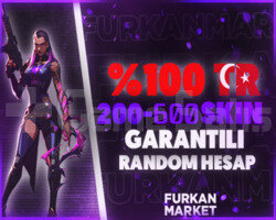 ULTRAVİP TRSUNUCU 200-600SKİN GARANTİLİRANDOMHESAP