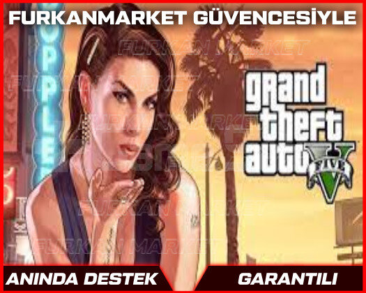 GTA 5 +GARANTİ+SINIRSIZ DESTEK