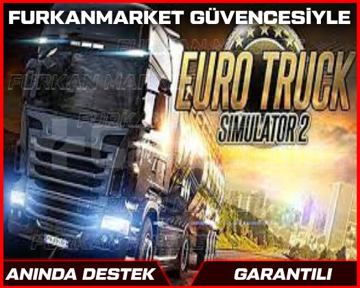 ETS 2 +GARANTİ+SINIRSIZ DESTEK