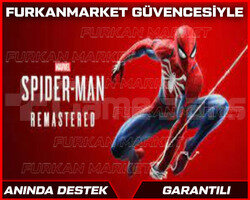 SPİDER-MAN REMASTERED+GARANTİ+SINIRSIZ DESTEK