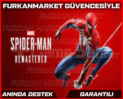 SPİDER-MAN REMASTERED+GARANTİ+SINIRSIZ DESTEK