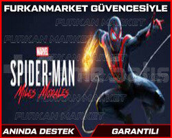 SPİDER-MAN MİLES MORALES +GARANTİ+SINIRSIZ DESTEK