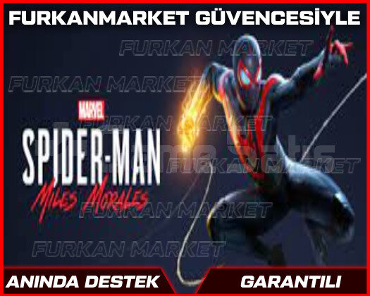 SPİDER-MAN MİLES MORALES +GARANTİ+SINIRSIZ DESTEK