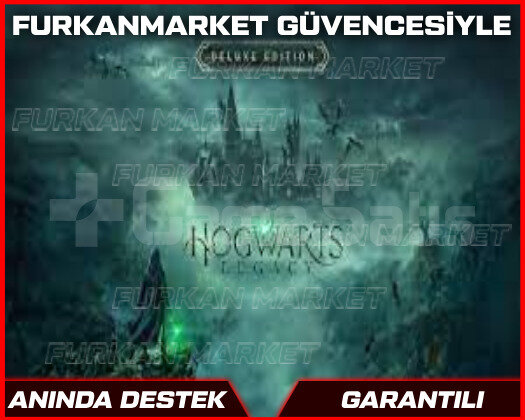 HOGWARTS LEGACY DELUXE+GARANTİ+SINIRSIZ DESTEK