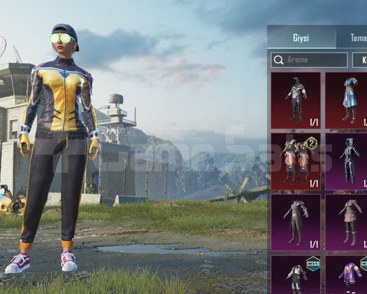 1 gelişmiş 2 özel set