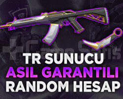 TR/ ASİL GARANTİLİ UVIP+ DOPDOLU HESAPLAR EFSANE