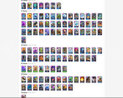 CLASH ROYALE 50LVL SATILIK HESAP!!