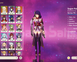 Rank 55 10x5 C3 Raiden + Rate up + Kazuha 98+ wish